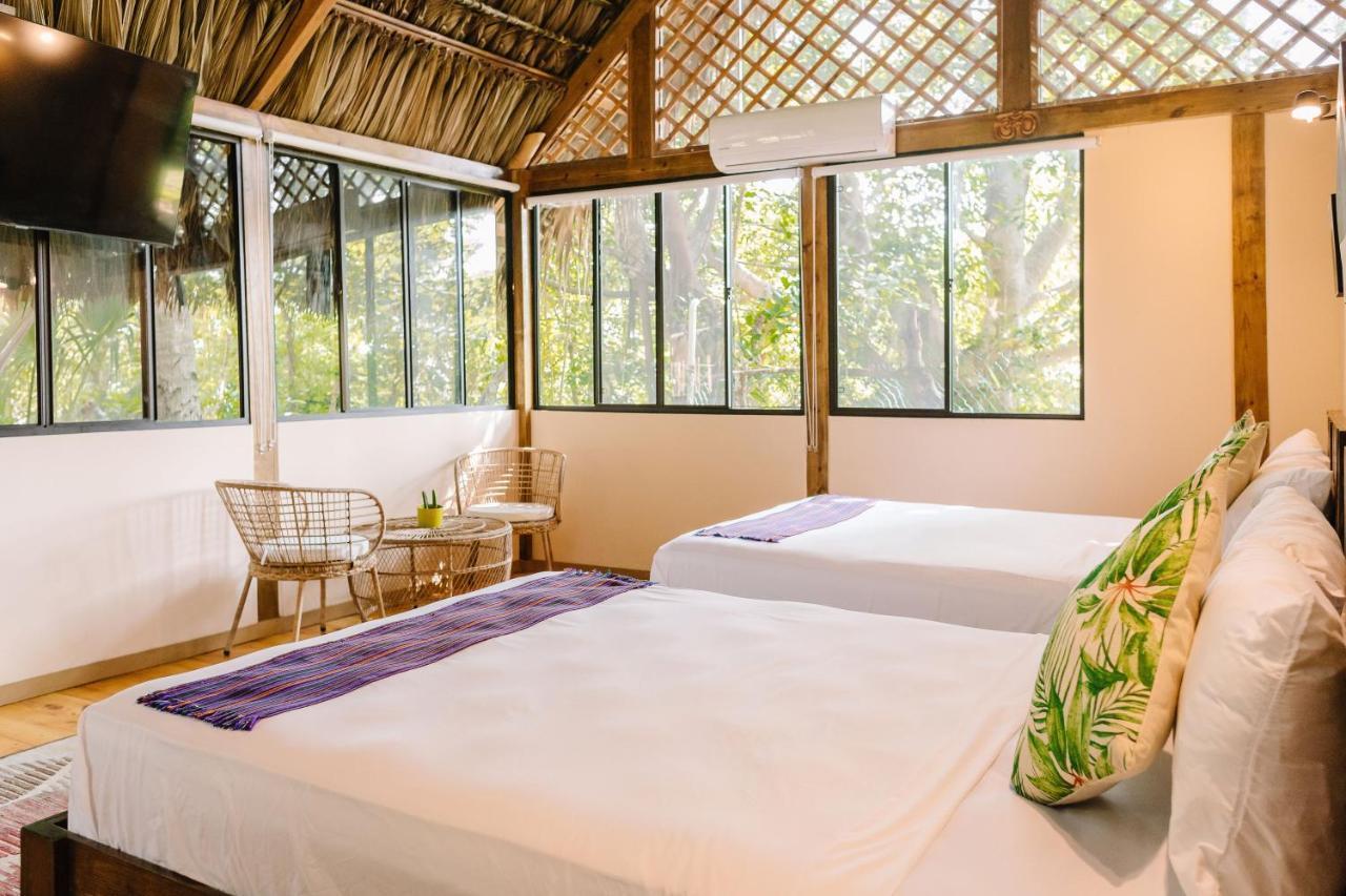 Mandala Eco Villas La Libertad Luaran gambar