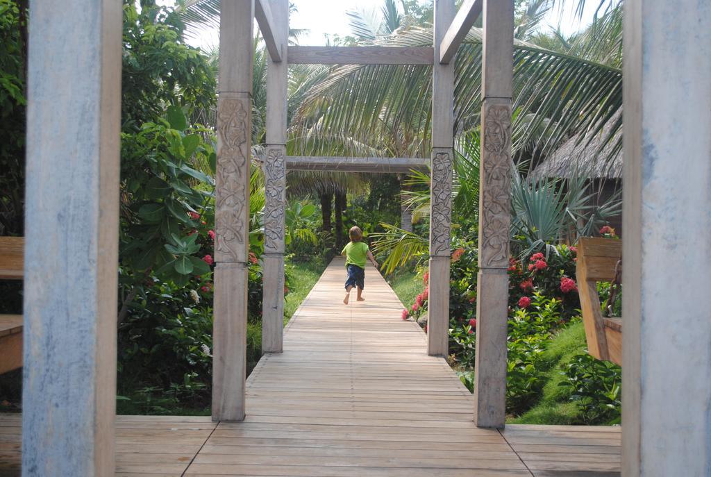 Mandala Eco Villas La Libertad Luaran gambar
