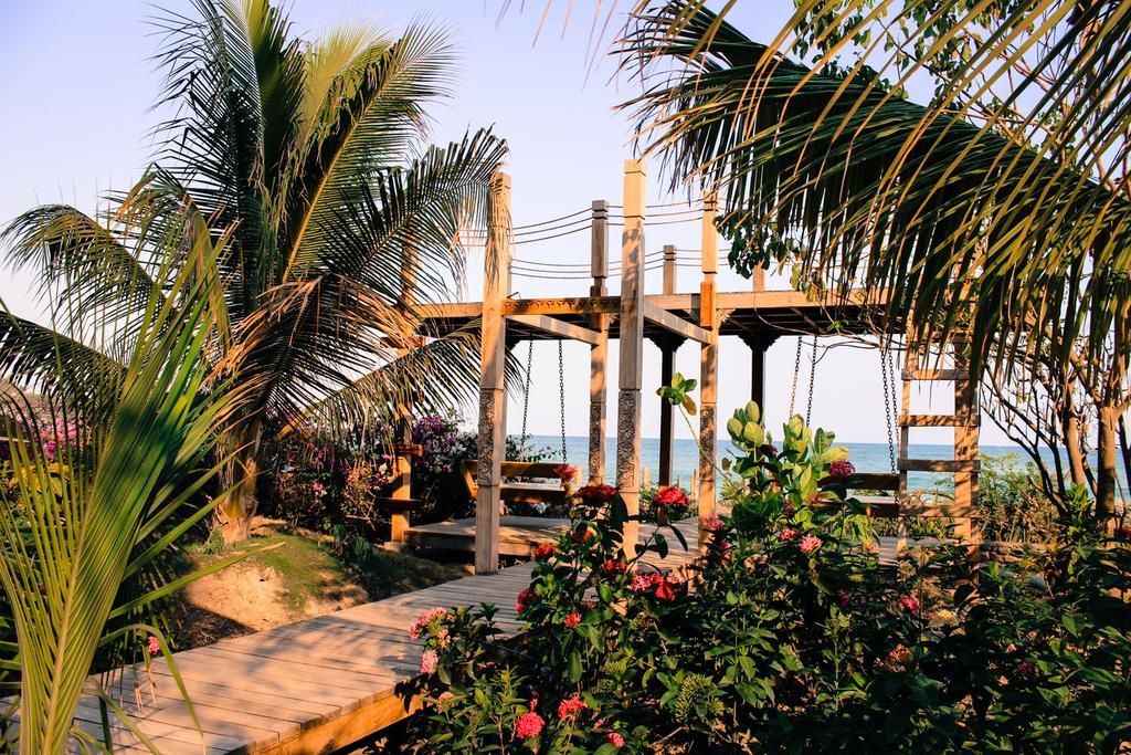 Mandala Eco Villas La Libertad Luaran gambar